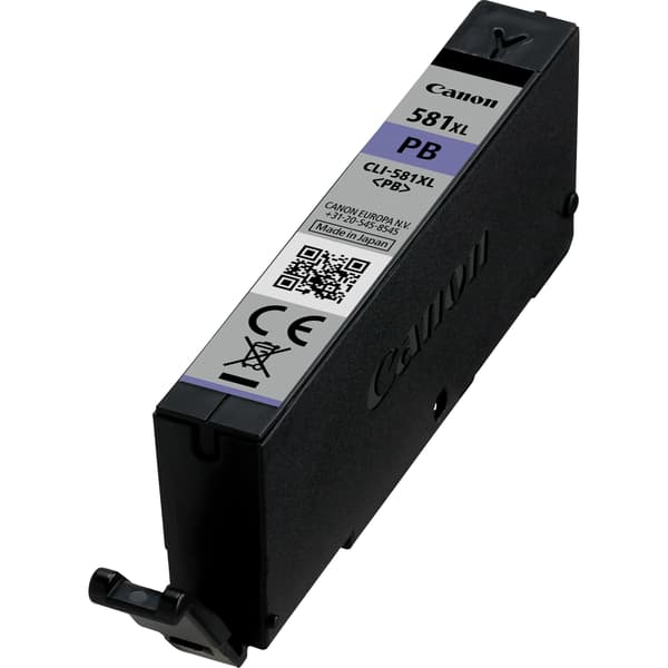 Canon blækpatron CLI-581PB XL - Fotoblå