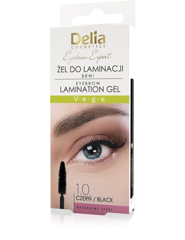 DELIA COSMETICS Eyebrow Expert Eyebrow Lamination Gel sort 4 ml