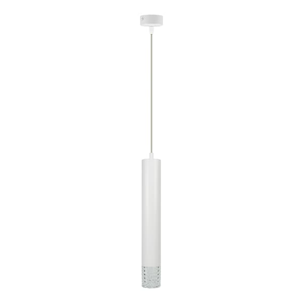 Pendellampe TUBI HVID 1xGU10