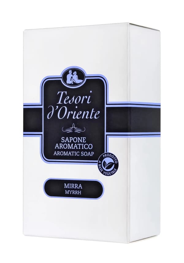 TESORI D`ORIENTE Aromatisk Tvål Myrra 125g