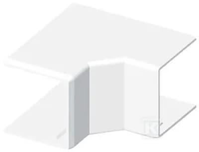 Innerlock halogenfri för kanaler LHD 40X40HF vit 8645HF_HB