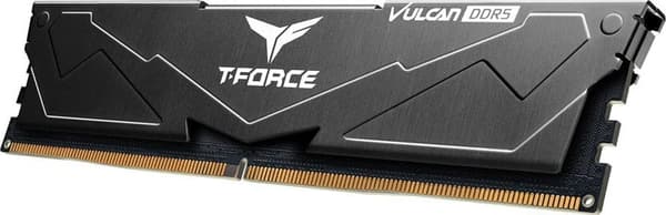 TeamGroup VULCAN musta RAM - 16 GB - DDR5 5200 DIMM CL40