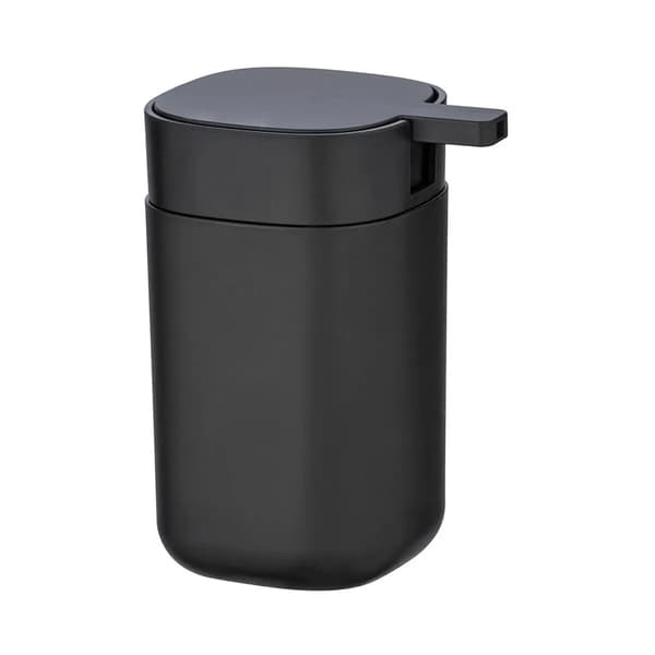 Tvåldispenser Wenko 350 ml Svart Plast