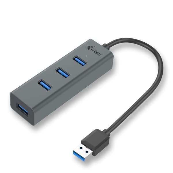 USB-hubb i-Tec U3HUBMETAL403
