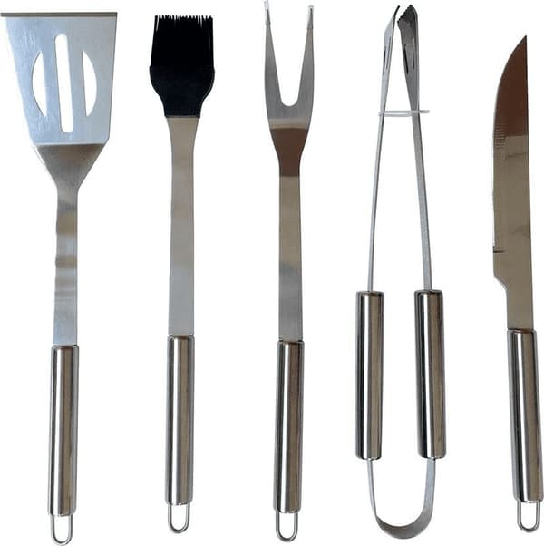 FZG 9016 GRILLSET 5 delar FIELDMANN