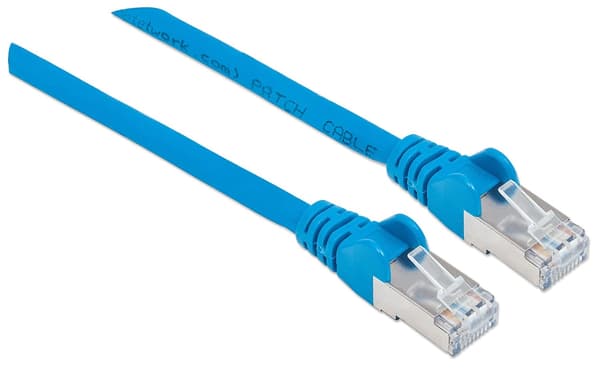 Intellinet Network Solutions Patchkabel Cat6 SFTP, LSOH, 30m, blå (736039)