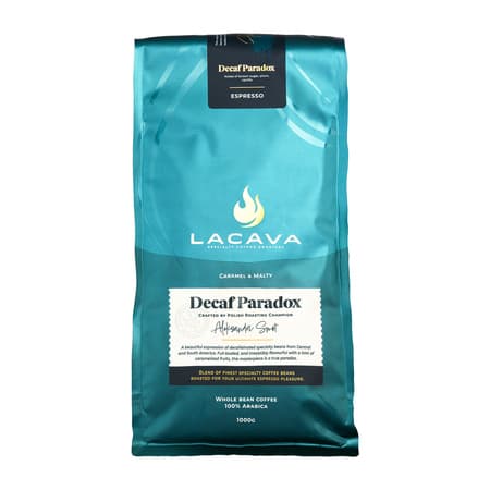 LaCava - Paradox Espresso - Koffeinfritt kaffe 1kg
