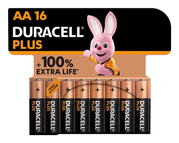 Duracell Batterie Plus NEW - AA (MN150