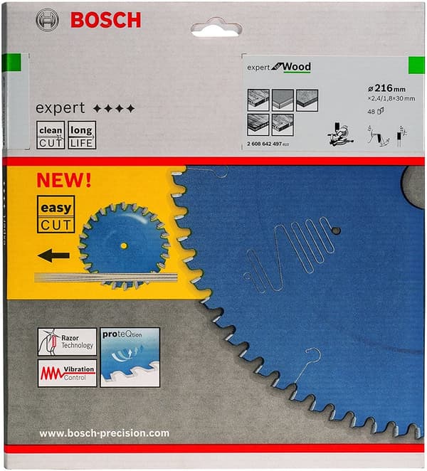 Bosch Expert for Wood rundsavsklinge -