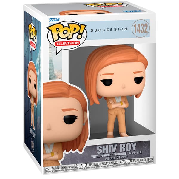 POP-figur Succession Shiv Roy