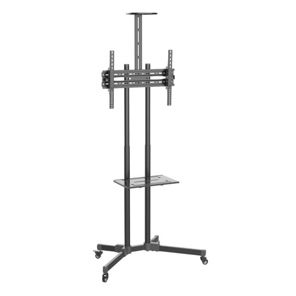 Techly mobil stander 37\"-70\", 50 kg justerbar, 2x