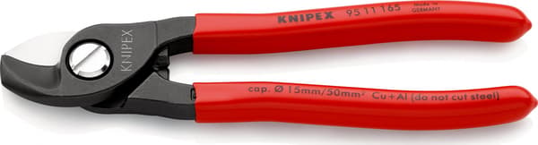Knipex-kaapelileikkuri 165 mm (9511165)