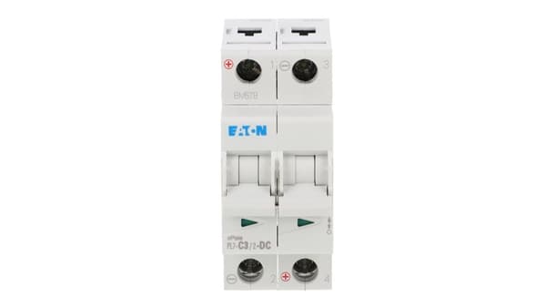 2P C 3A 10kA DC PL7-C3/2-DC 264897