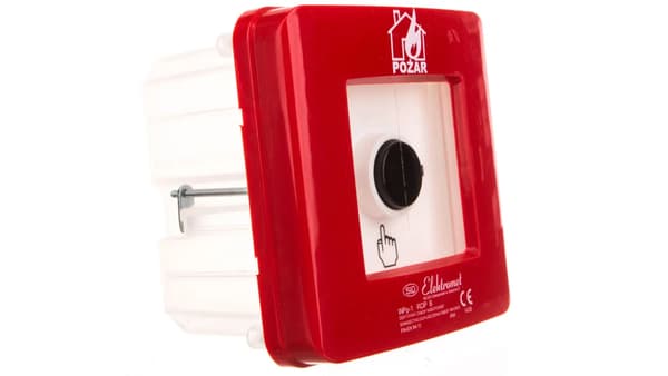 Kädessä pidettävä hallitsematon varoitin 1Z 1R 12A IP65 WPP-1 ROP B 921556