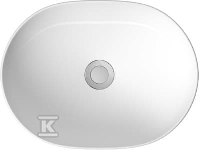 HÅNDVASK K711-003/ MITO AF CERSANIT/ SAVIO/ 50 BORDPLADEVASK RUND BOKS