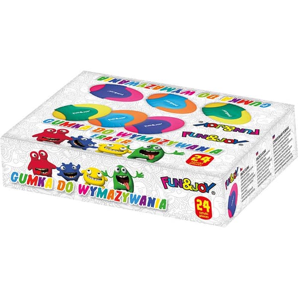 Suddgummi platt mix
