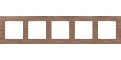 Simon 55 5-fagsramme Natur Eg TRN5/186