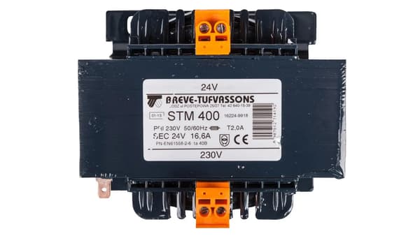 1-fas transformator STM 400VA 230/24V 16224-9918