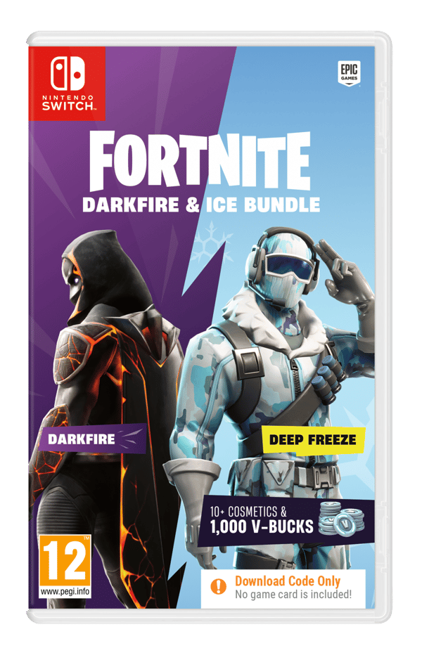 Fortnite - Darkfire & Ice Bundle (Nintendo Switch)