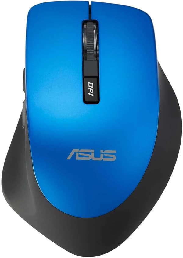 Asus WT425 langaton, sininen, langaton optinen hiiri