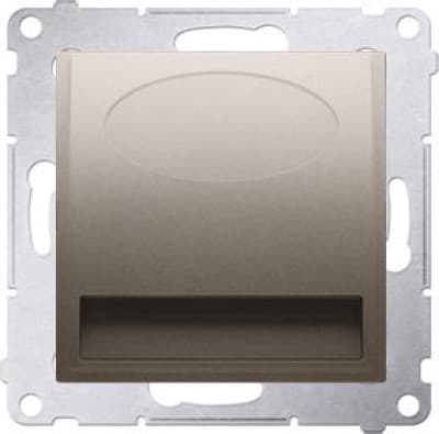 Trappearmatur Kontakt-Simon Simon 54 LED frost mat (DOS14.01/44)