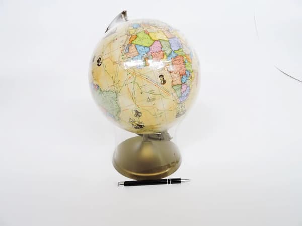 Jordglob rutter utforskare 22 cm folie