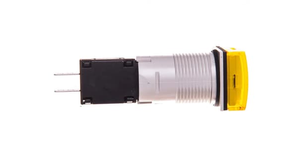 Signallampa 16mm gul 24V AC/DC XB6CV5BB