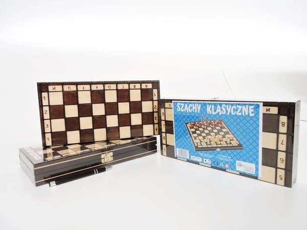 Abino Klassiskt Träschack