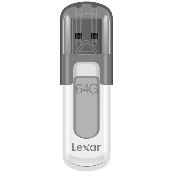 Lexar Flash drive JumpDrive V100 64GB, USB 3.0, Grå