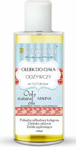 Nacomi Kroppsolja Hallon 150 ml raffinerad