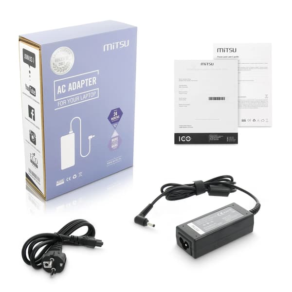 ZM/AS19237E MITSU 45W 19V AC-adapter
