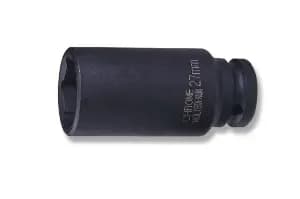Jonnesway Iskumutterihylsy 6-kulmainen 1/2\" 17mm pitkä (S03AD4117)