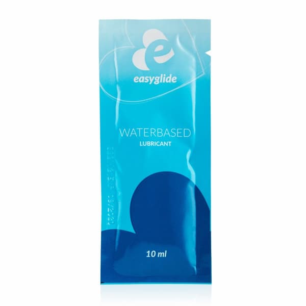 EasyGlide Vattenbaserat Glidmedel i Påse 10 ml - Kompakt & Resevänlig