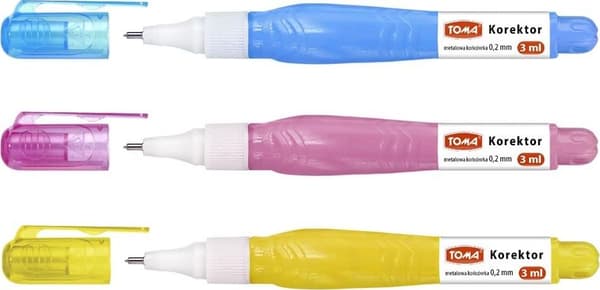 Peitevoidekynä 3ml (12kpl) TOMA