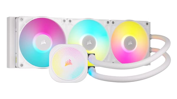 CORSAIR iCUE Link TITAN 360 RX RGB - processorvätskekylningssystem