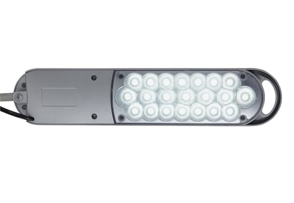 MAUL LED-pöytävalaisin Atlantic jalustalla, musta