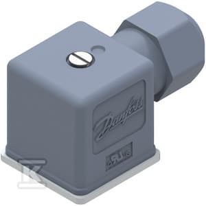 PLUGG IP67 EL-MAGN VENTILSPOL. DANFOSS