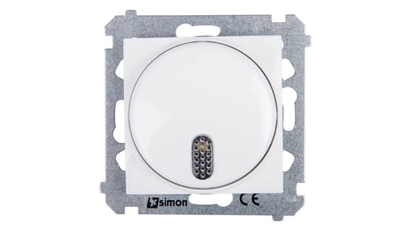 Kontakt-Simon elektroninen ovikello 230V IP20 valkoinen (DDS1.01/11)