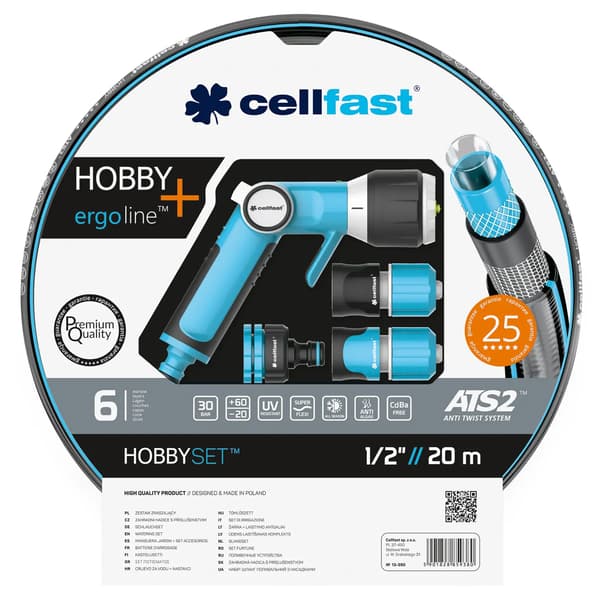 Cellfast Sprinkler Set Hobby ATS 2 CF16209