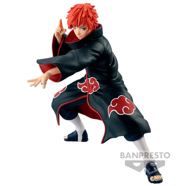Naruto Shippuden Vibration Star Sasori figur 15cm