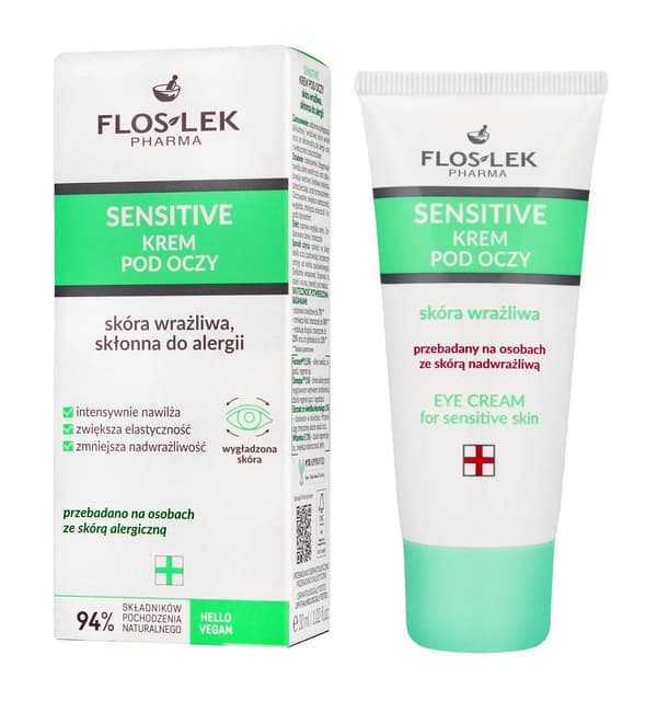 Floslek Pharma Sensitive ögonkräm för huden 30ml