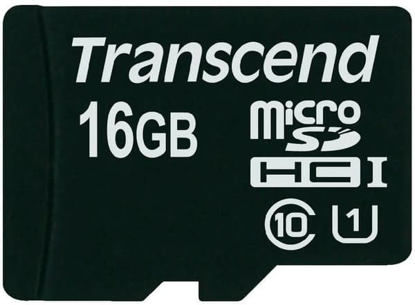 Transcend microSDHC 16GB Class 10 UHS-I 400X