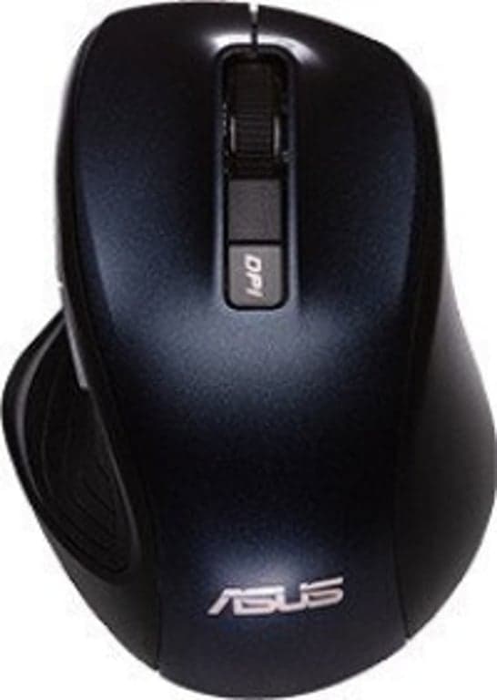 Asus MW202 2.4GHz trådløs optisk mus, trådløs forbindelse, blå