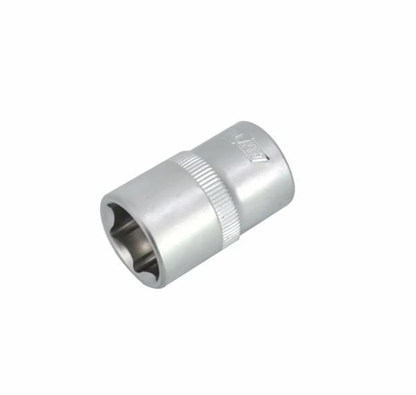 AWTOOLS Hylsy 6-CATNA 1/2\" 17mm MUSTA LINJA