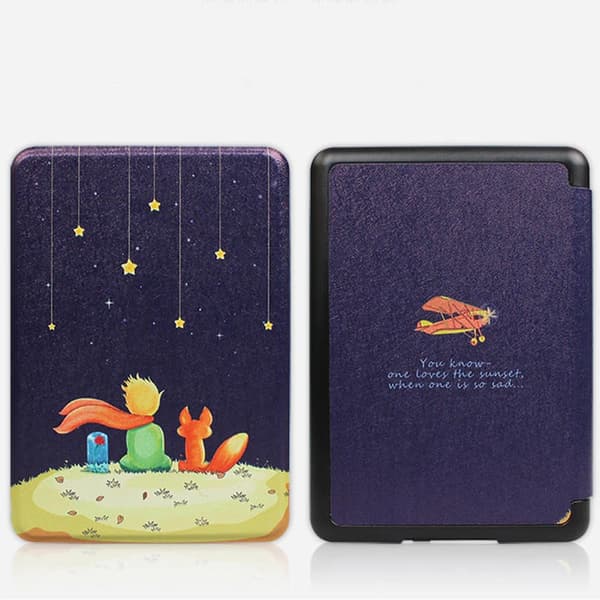 Strado Cover Graphic Etui til Kindle Paperwhite 5 (Barn og Ræv) universal
