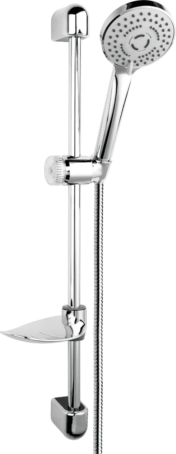 Brusesæt Ferro Evo glidende krom (N130B)