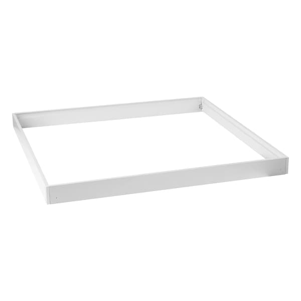 Ytmonterad låsram för montering av LED-panel, 60x60 cm, aluminium
