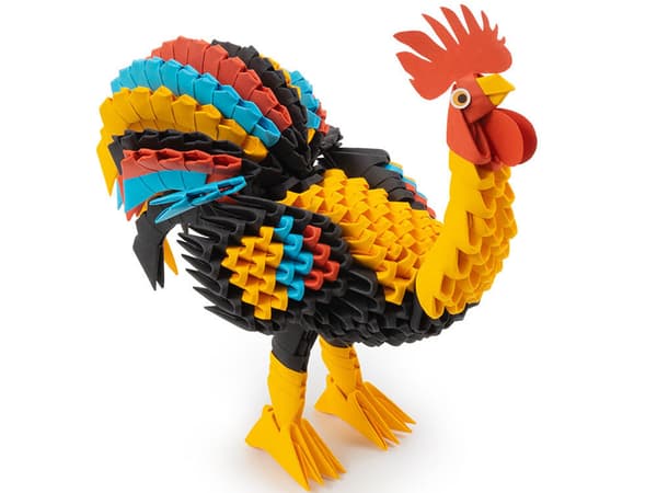 Alexander Creative Set Origami 3D HANE 2574