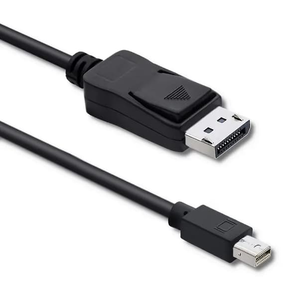 Qoltec DisplayPort Mini -kaapeli - DisplayPort 1,8 m musta (50434)