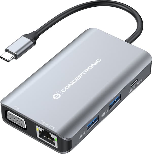 CONCEPTRONIC Donn  7-in-1 USB3.2 Gen1